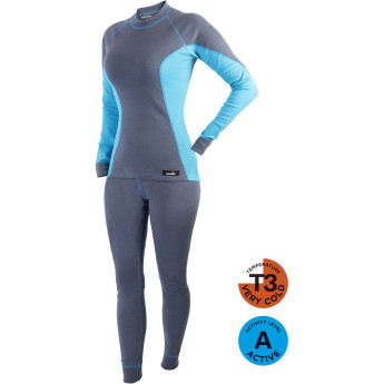 Термобелье NORFIN LADY BASE BLUE р.M