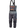 Полукомбинезон забродный NORFIN PILOT STOCKINGFOOT GRAY р.M 83329-02M
